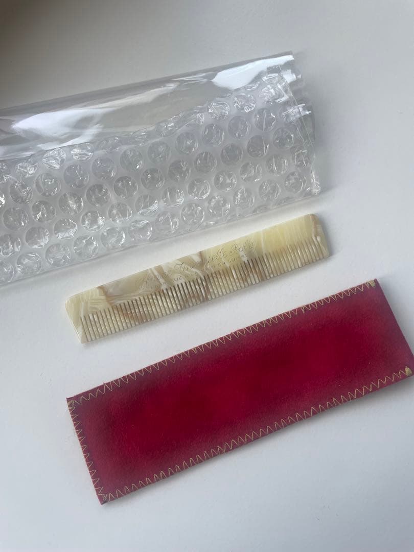 【限定価格】Buly コーム 櫛 ケース付き
