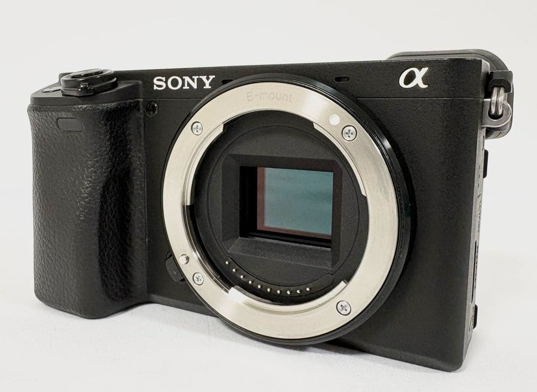 美品【SC:1,999回】 SONY α6400 16-50mm バッテリー3個