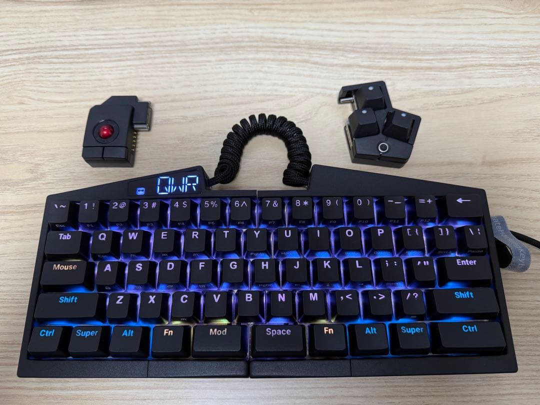 UHK 60 v2 メカニカルキーボード