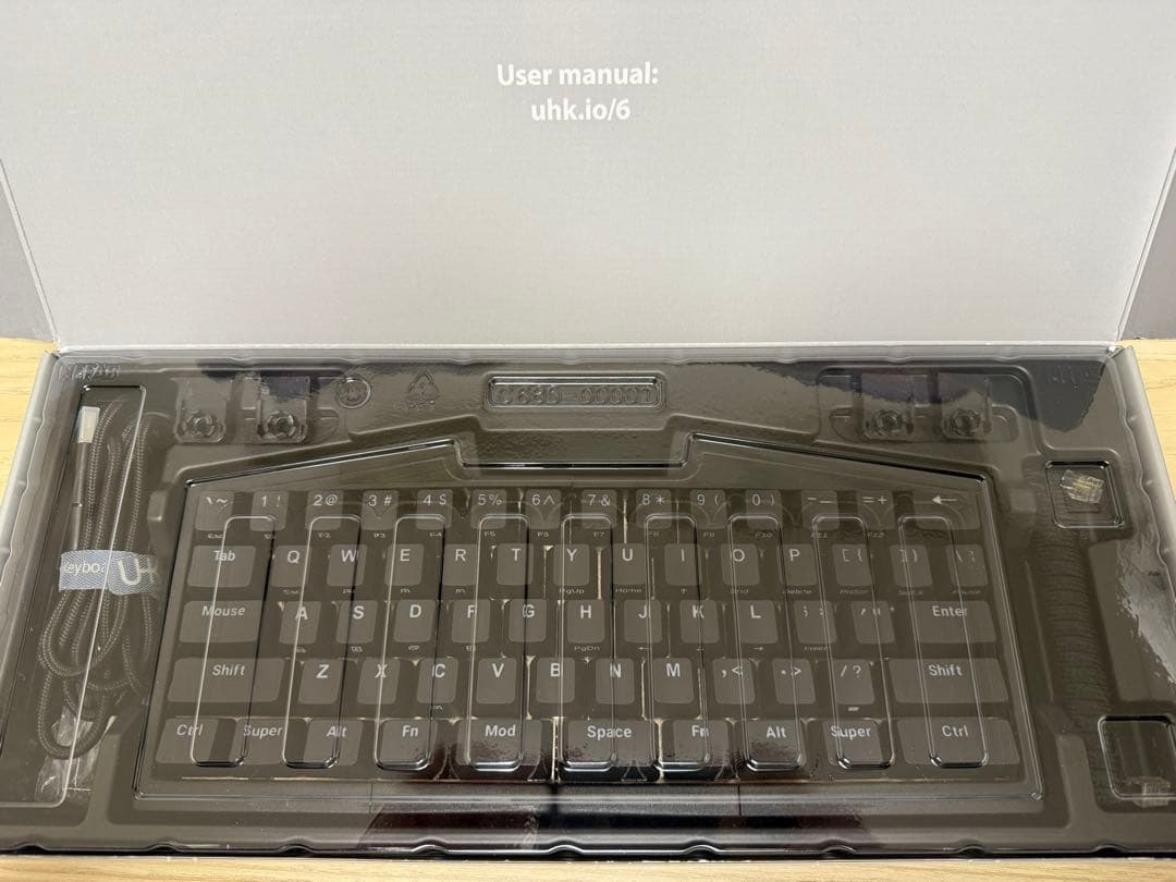 UHK 60 v2 メカニカルキーボード