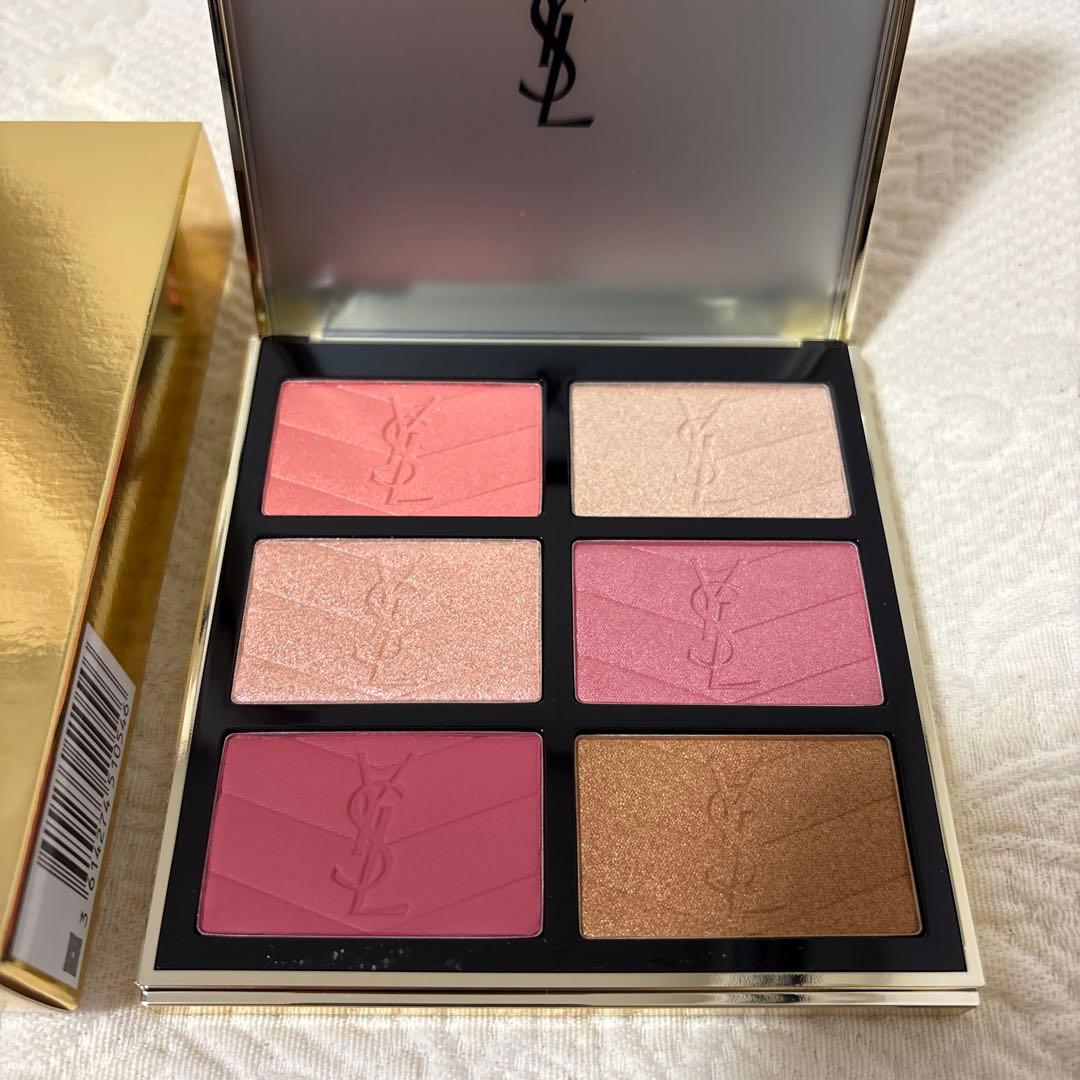 YSL クチュールフェイスパレット54