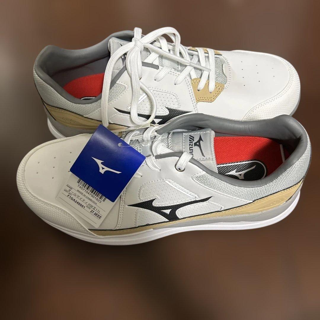 MIZUNO ミズノ　安全靴　オールマイティ　タグ付き美品　27cm