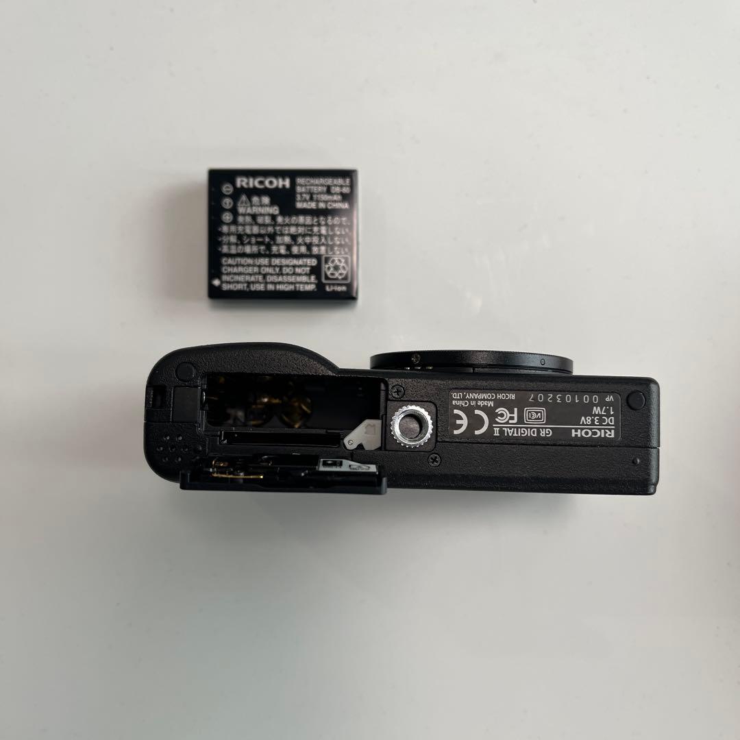 【シャッター数997回】RICOH GR Digital ⅱ