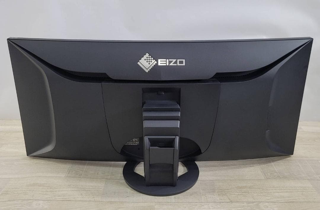 【美品】EIZO ウルトラワイドモニター FlexScan EV3895-BK