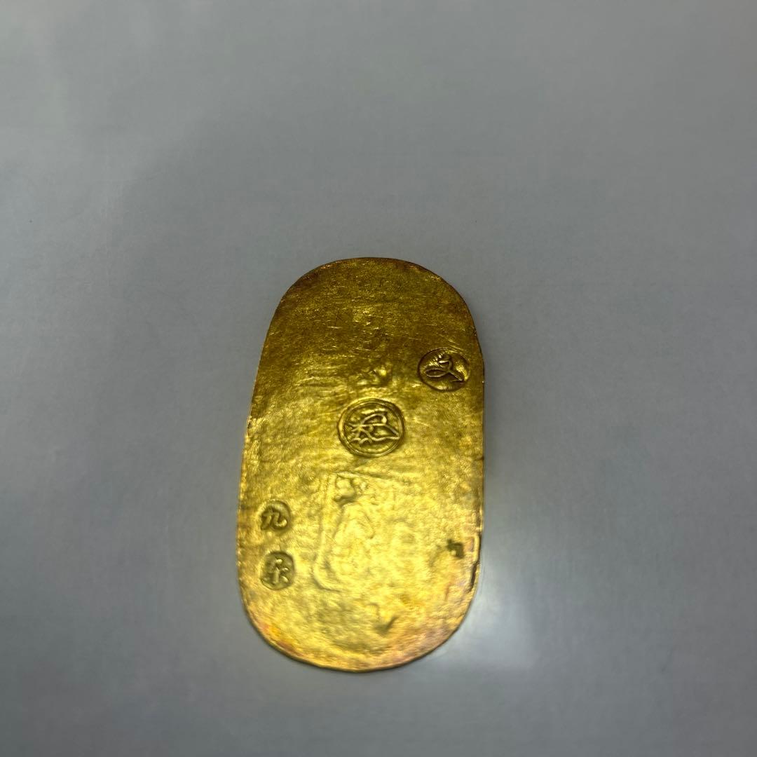 文政小判金
