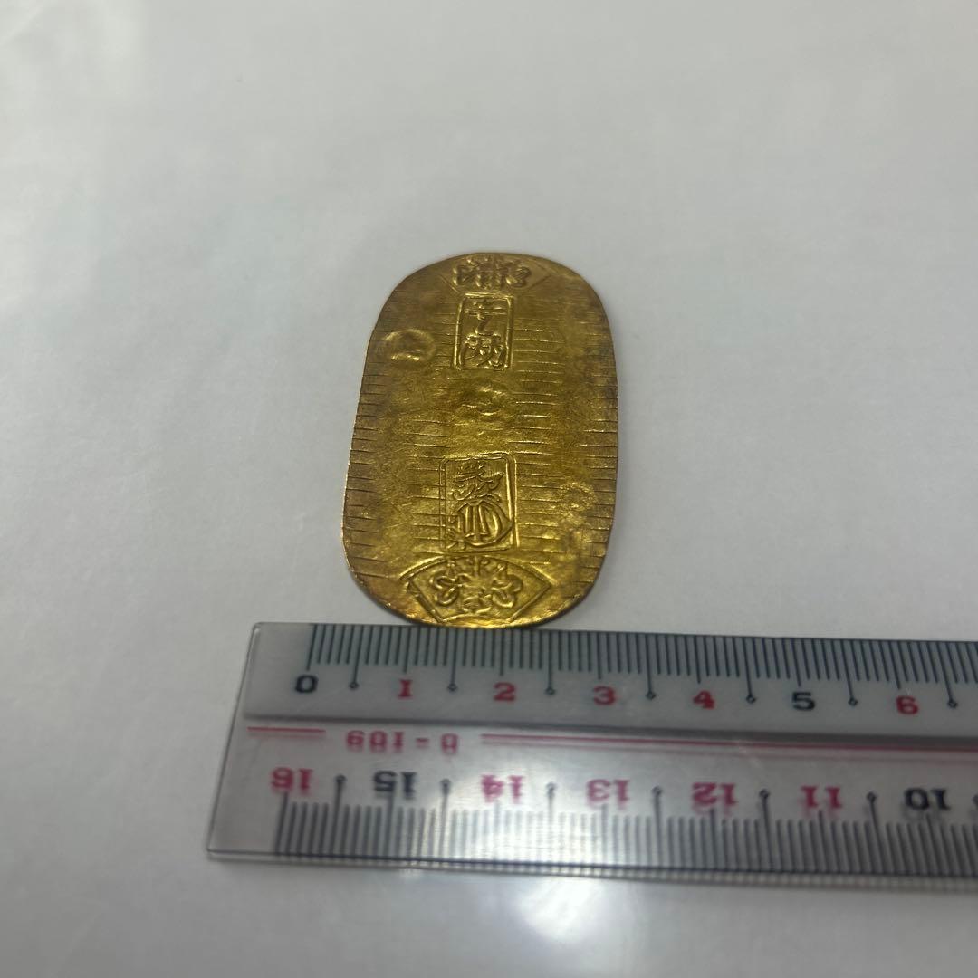 文政小判金