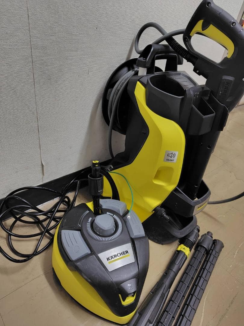 ケルヒャー高圧洗浄機　K5　プレミアムサイレント　50Hz