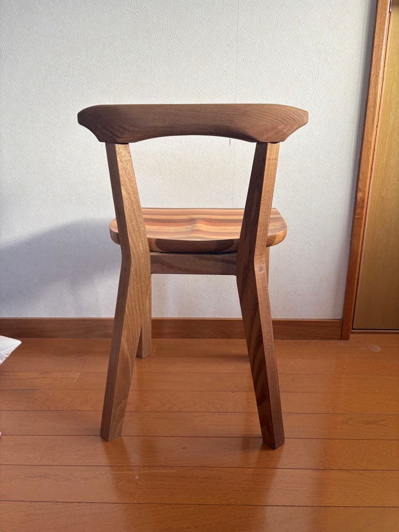 木製 チェア ハンドメイド 椅子 天然木