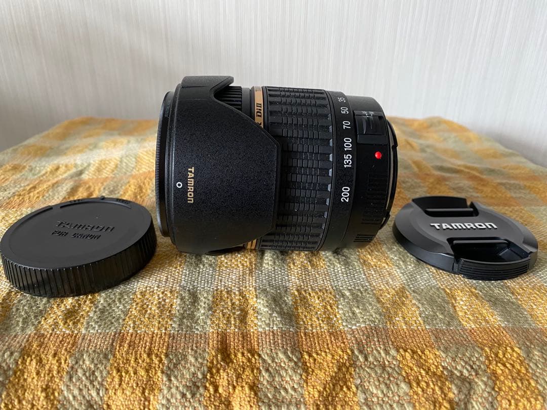 TAMRON AF18-200mm F/3.5-6.3 XR 　　　　　　美品