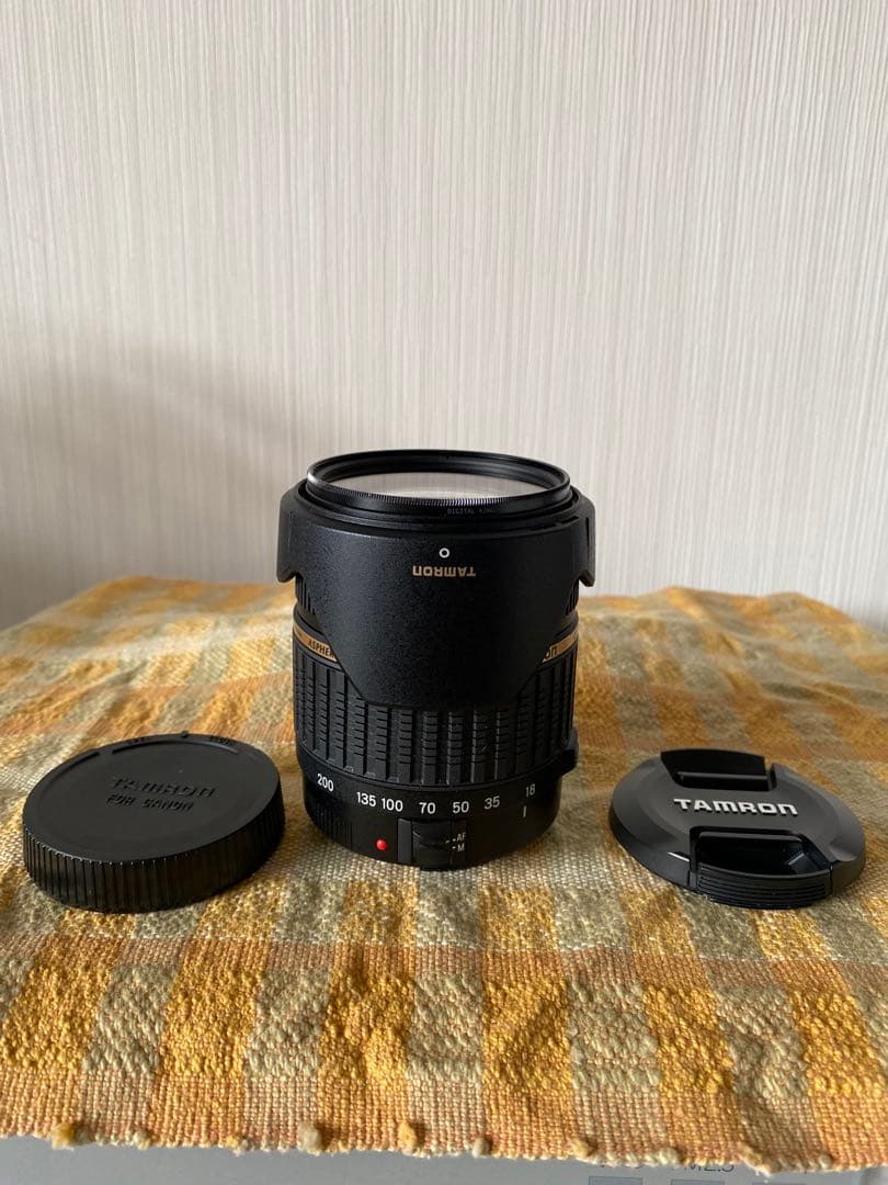 TAMRON AF18-200mm F/3.5-6.3 XR 　　　　　　美品