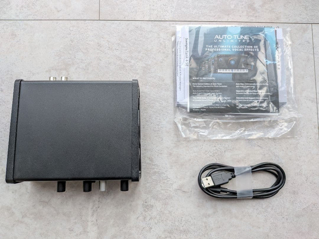 TASCAM US-1X2HR オーディオインターフェース