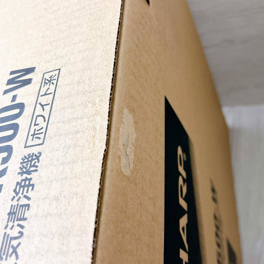 【未使用✨送料無料】シャープ 空気清浄機 プラズマクラスター25000