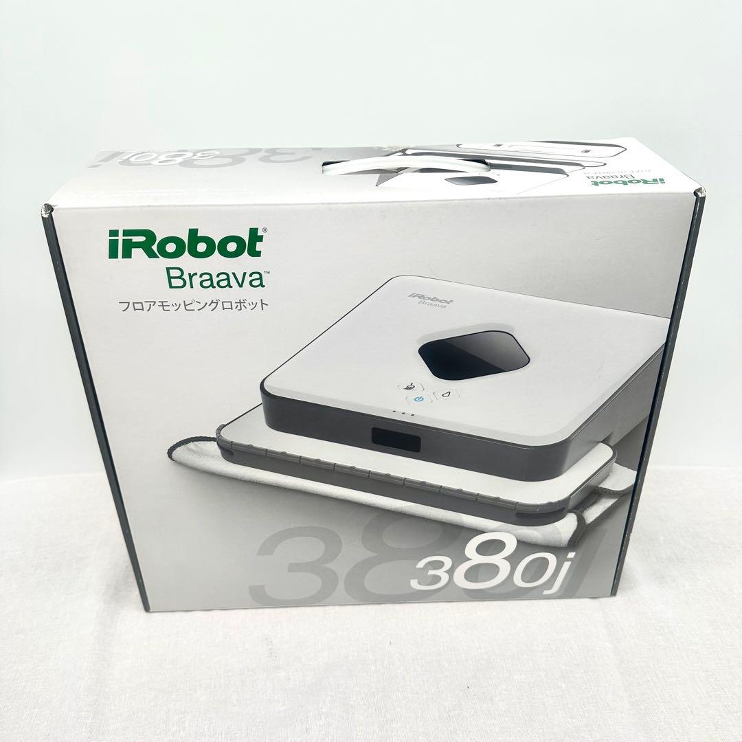 ★iRobot★【動作品】ブラーバ380j（2016モデル）