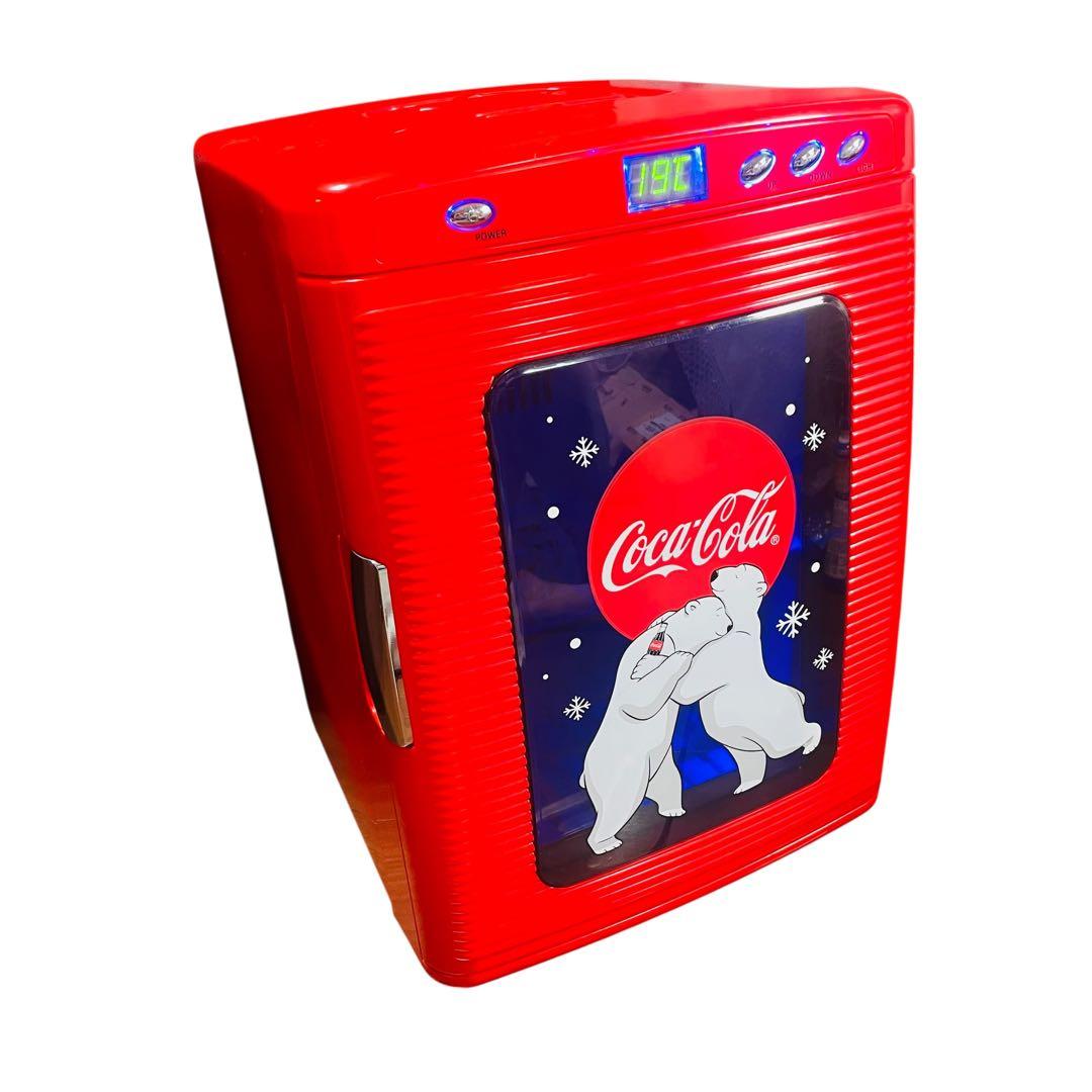 美品　海外限定 Coca-Cola 25L 冷温庫 ポーラーベア デジタル表示