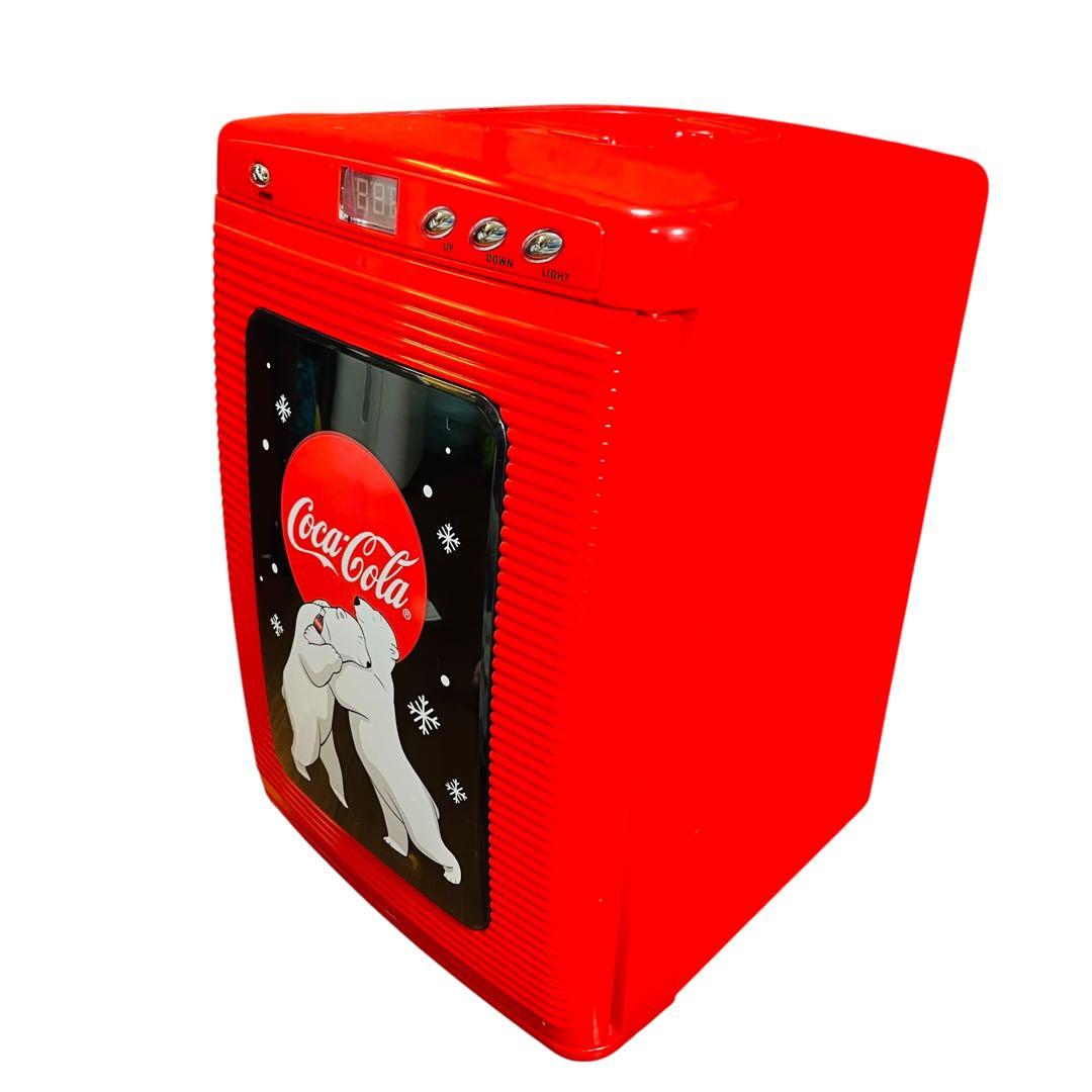 美品　海外限定 Coca-Cola 25L 冷温庫 ポーラーベア デジタル表示