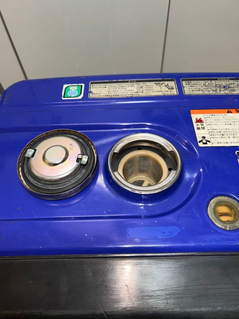 YAMAHA EF2500i インバーター発電機