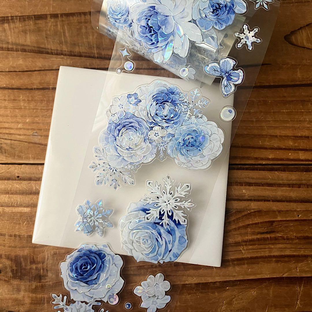 小白家　映雪蓝　贝壳光