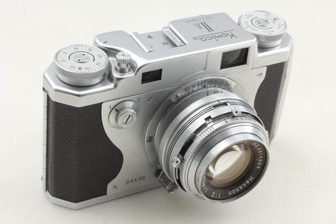 コニカ Konica iia レンジファインダー c4236