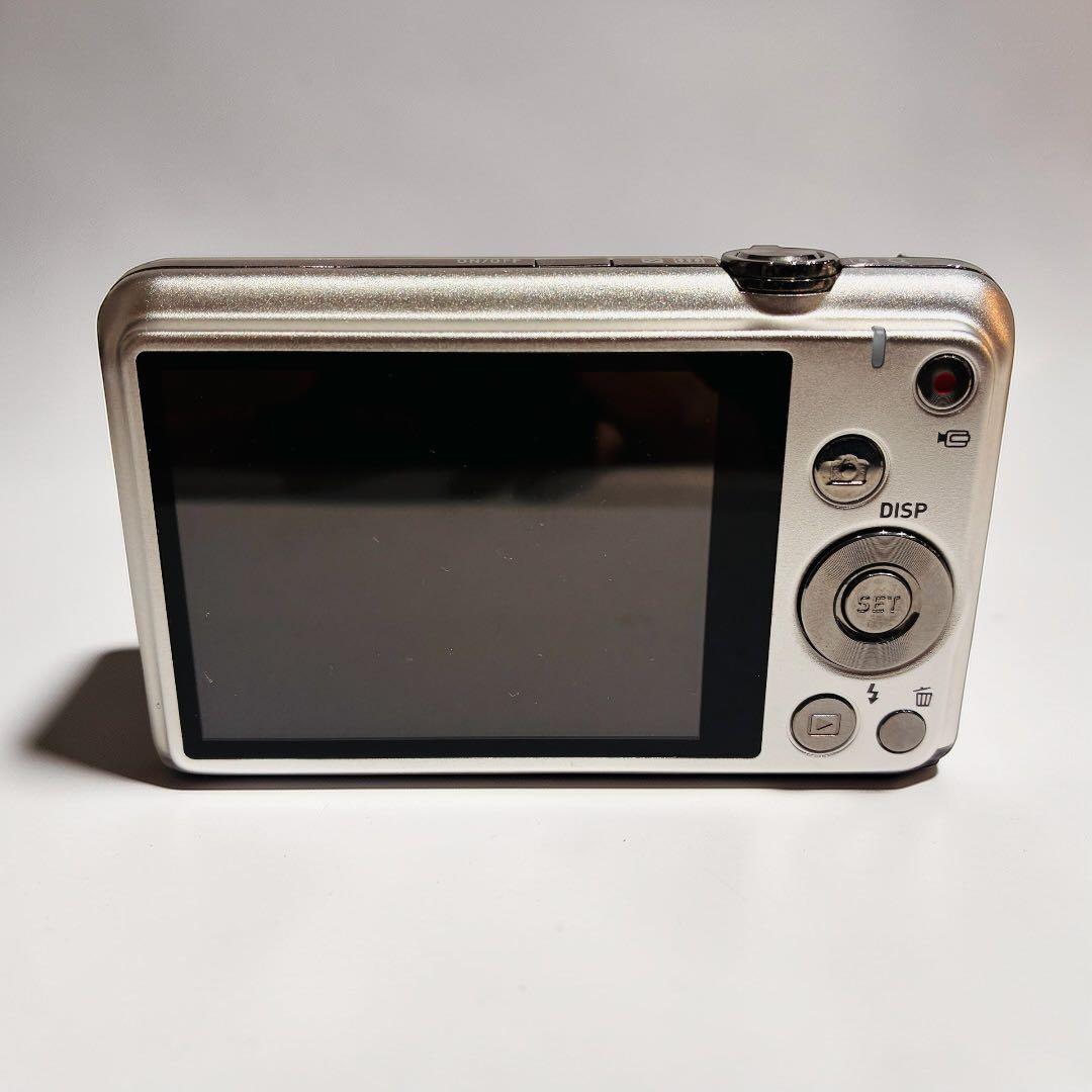 CASIO カシオ EX-ZS28 コンデジ レトロ シルバー　EXILIM