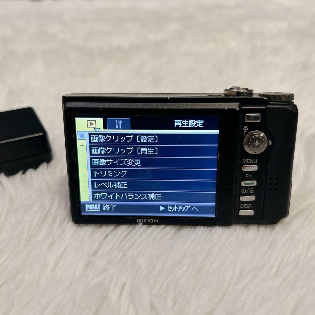 RICOH R10 ブラック コンパクトデジタルカメラ わけあり
