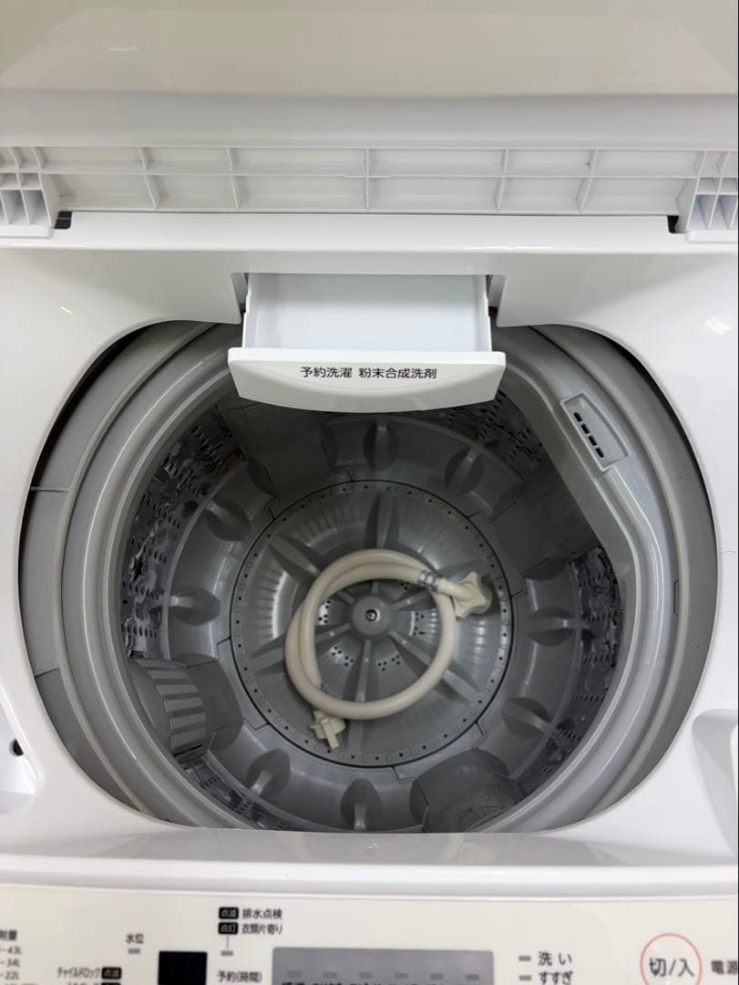 #96 TOSHIBA 2020年 4.5kg AW-45M7(W) 縦型洗濯機