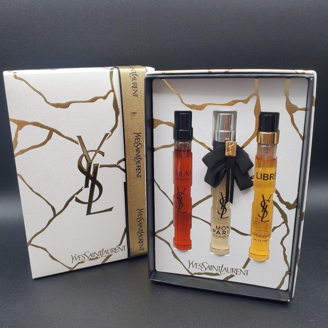 YSL イヴ・サンローラン ミニフレグランスセット 3個入り 10ml　香水