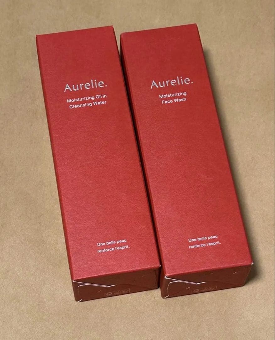 【新品未使用】Aurelie クレンジングオイル & フェイスウォッシュ セット