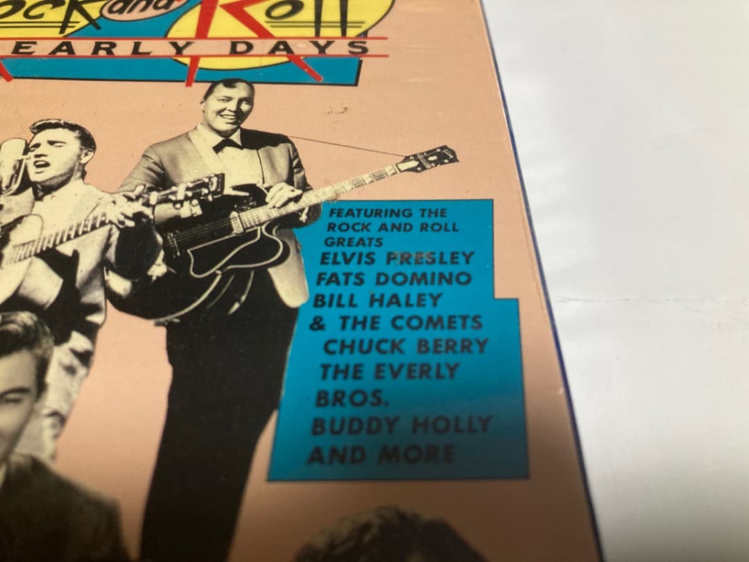 rock＆roll   the early days VHSビデオ