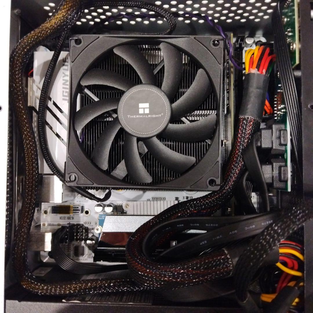 自作PC Ryzen 5300G 8GB(+8GB) NVMe 256GB