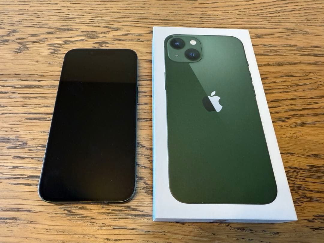 iPhone 13 グリーン 256 GB SIMフリー