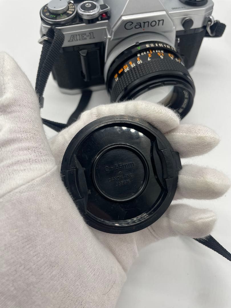 Canon AE-1 キャノンAE-1 フィルム一眼レフカメラ
