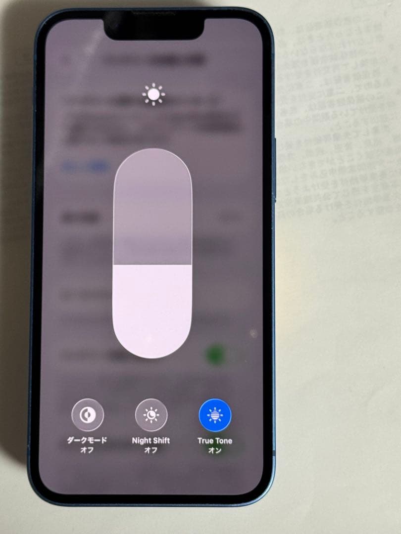 iPhone 13 MINI 256GB ブルー　SIMフリー