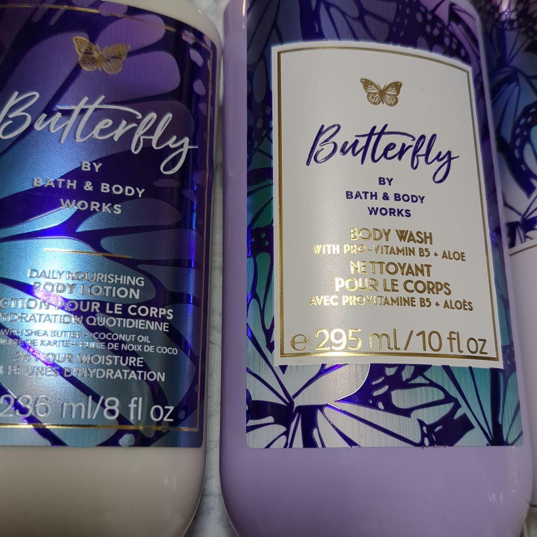 【新品】バスアンドボディワークス　 バタフライ　Butterfly