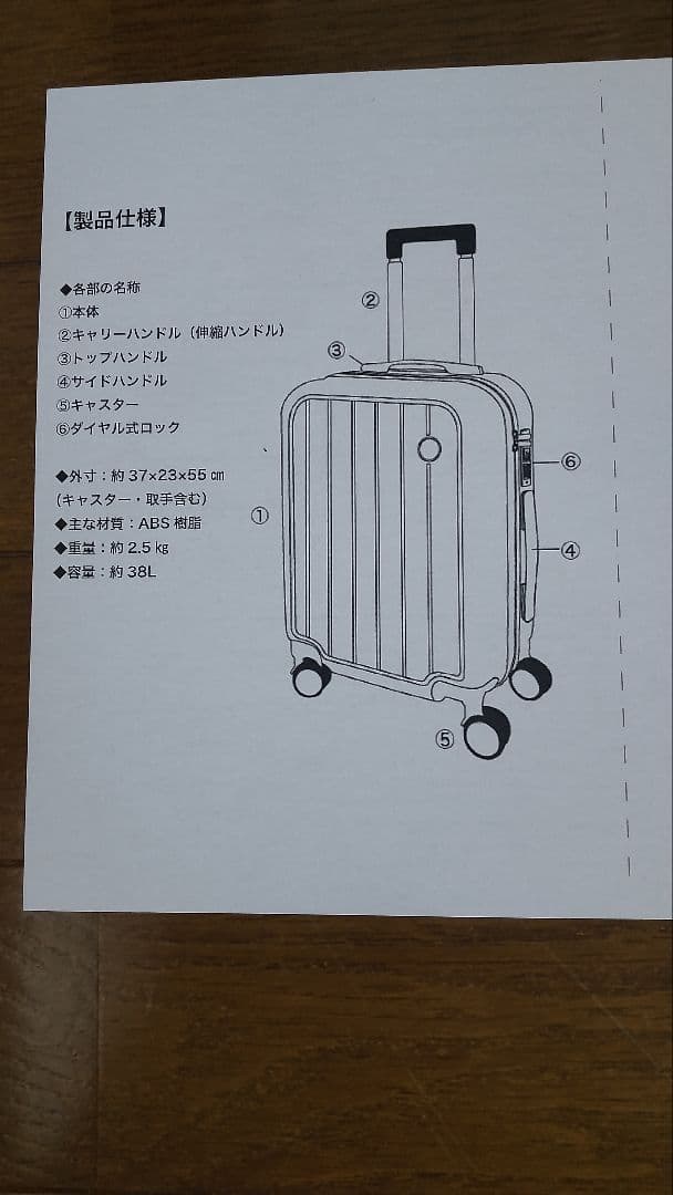 Qoo キャリーケース ミニッツメイド当選品
