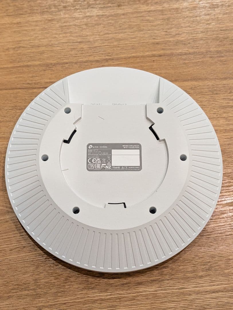 TP-Link EAP770 wifi7 無線アクセスポイント