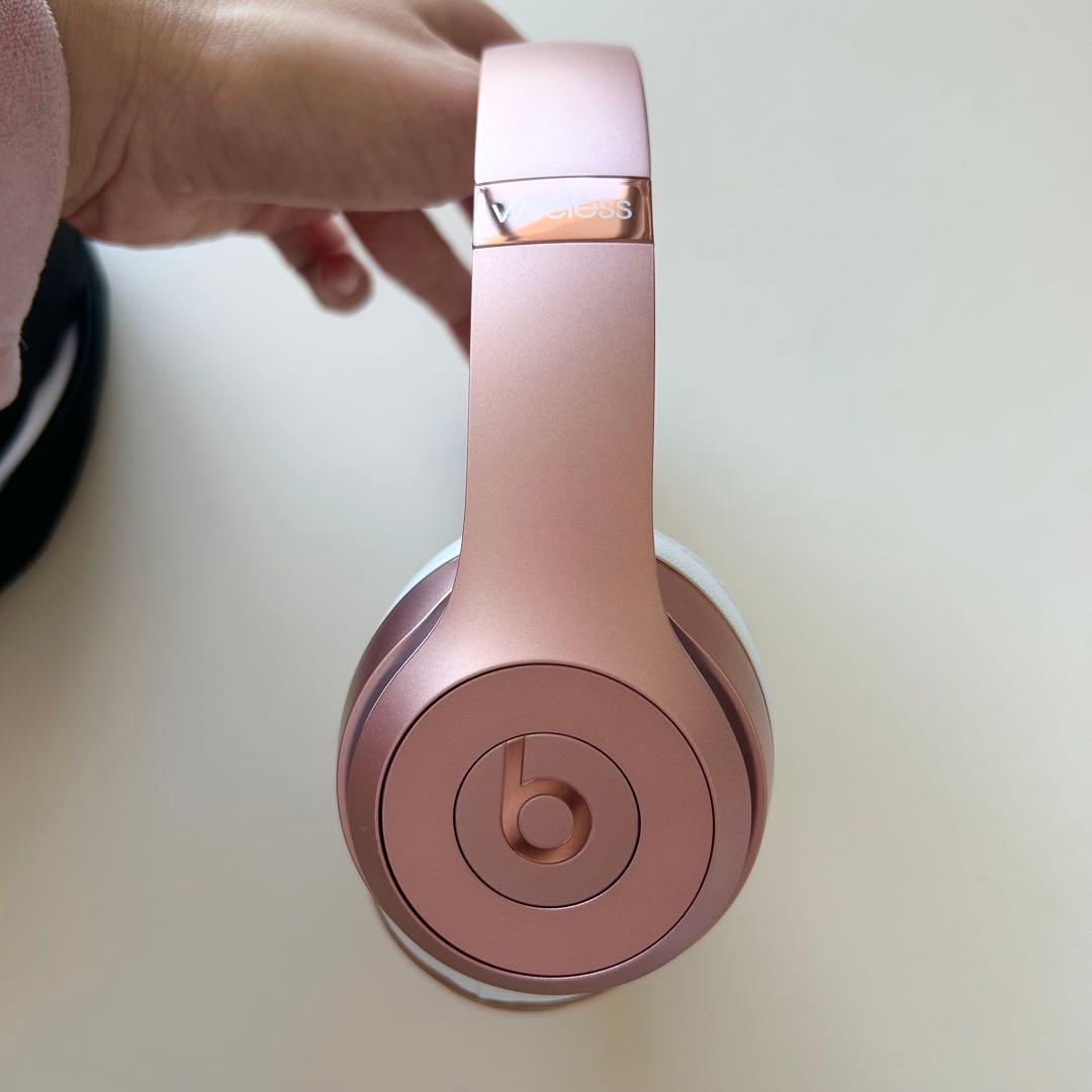 Beats Solo3 Wireless ローズゴールド MX442PA/A