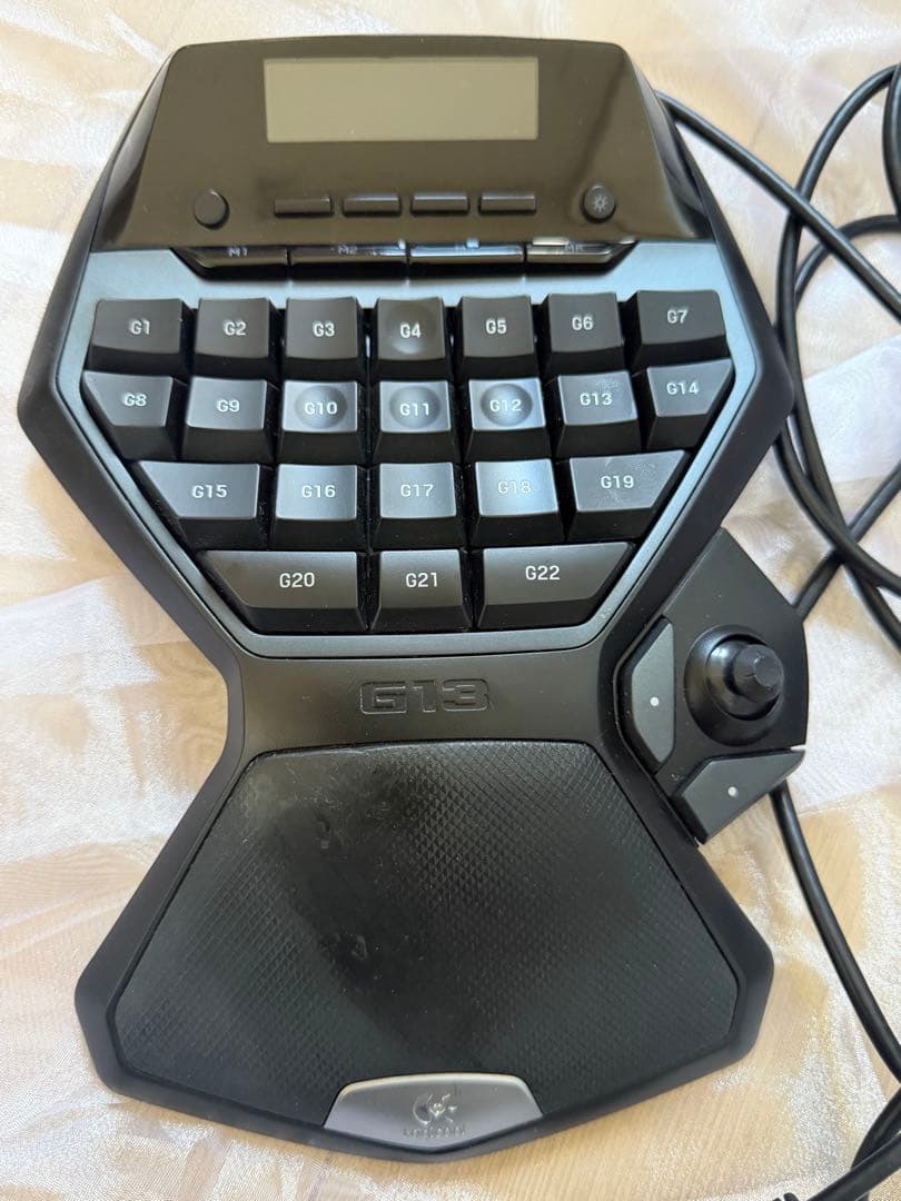 Logicool G13 ゲームボード 左手デバイス USB 動作確認済み