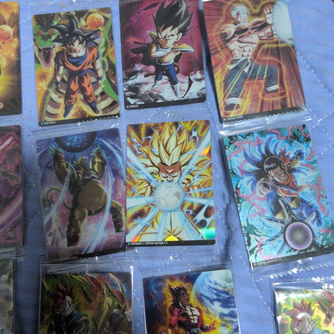 ドラゴンボールイタジャガ24枚まとめ売り
