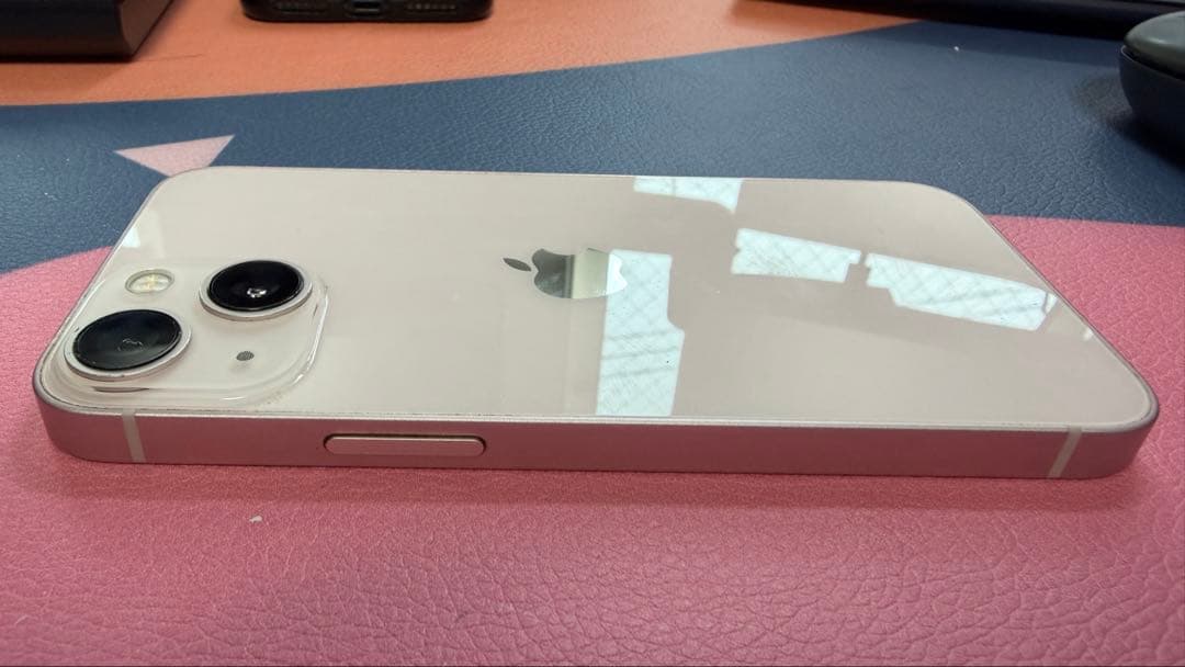 美品 Apple iPhone 13mini ピンク 128GB 本体