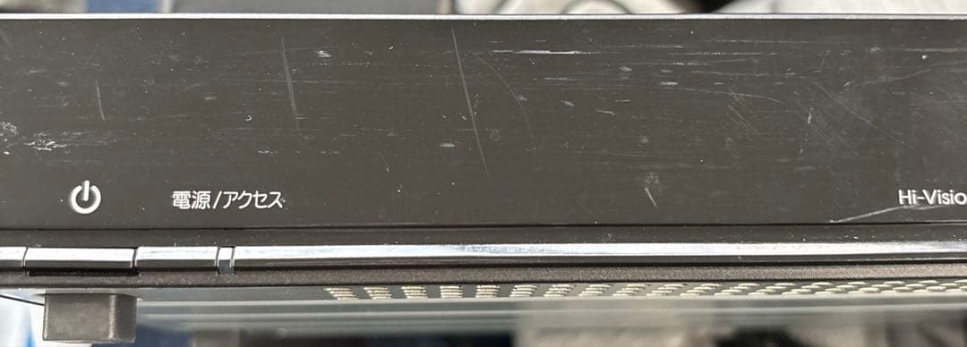 ハイビジョン　レコーディング　ハードディスクAVHD-U500Q