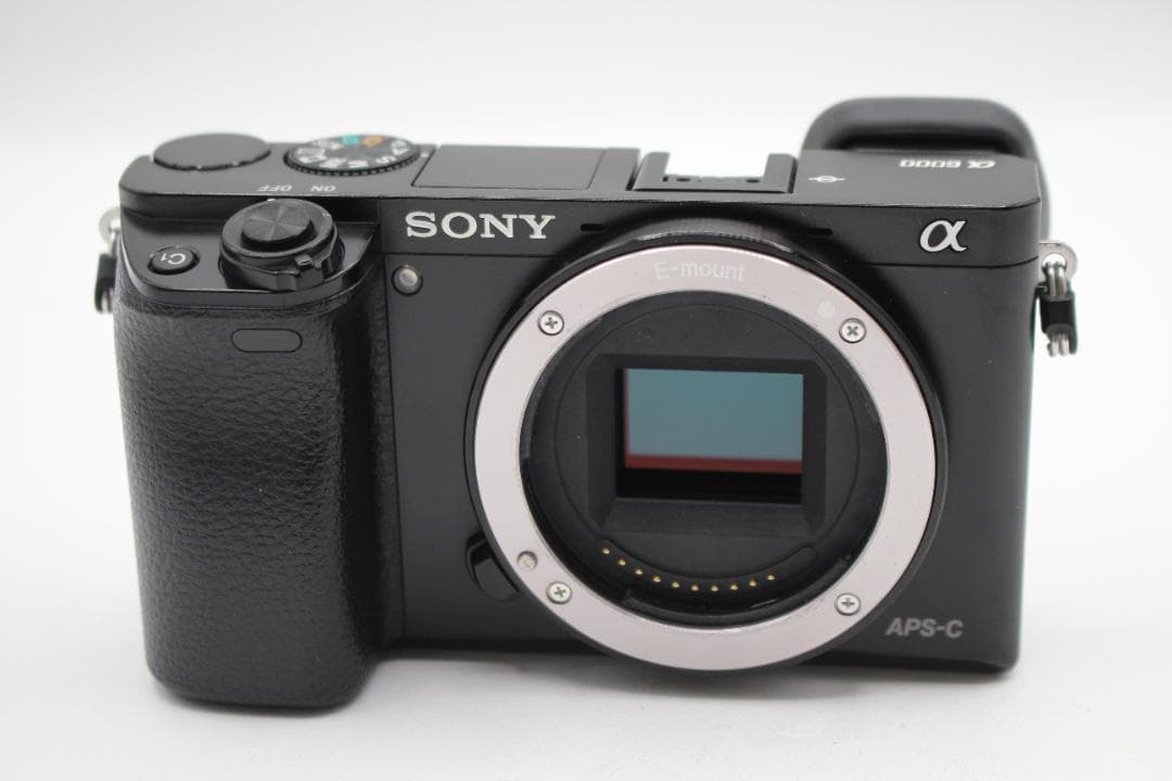 SONY ソニー α6000 ILCE-6000 ボディ◆A28659