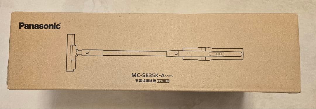サイクロン式コードレススティック掃除機 MC-SB35K パナソニック