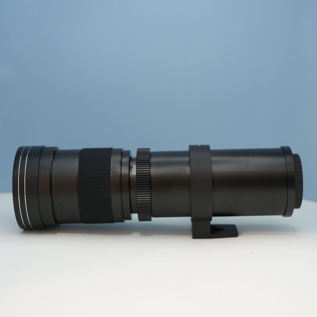 VARI SONY Aマウント用 420-800mm超望遠レンズ黒z0025