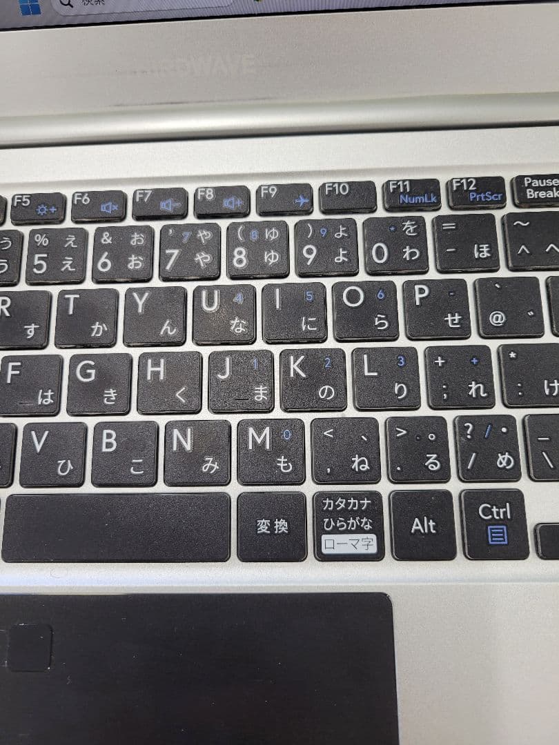 14インチモバイルノート サードウェーブTHIRDWAVE VF-AD4S