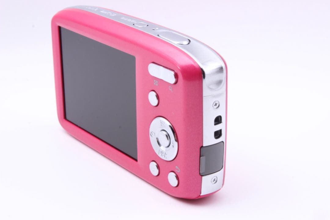 【美品・即撮影OK】LUMIX DMC-S2 ピンクSDカード付・スマホ転送OK