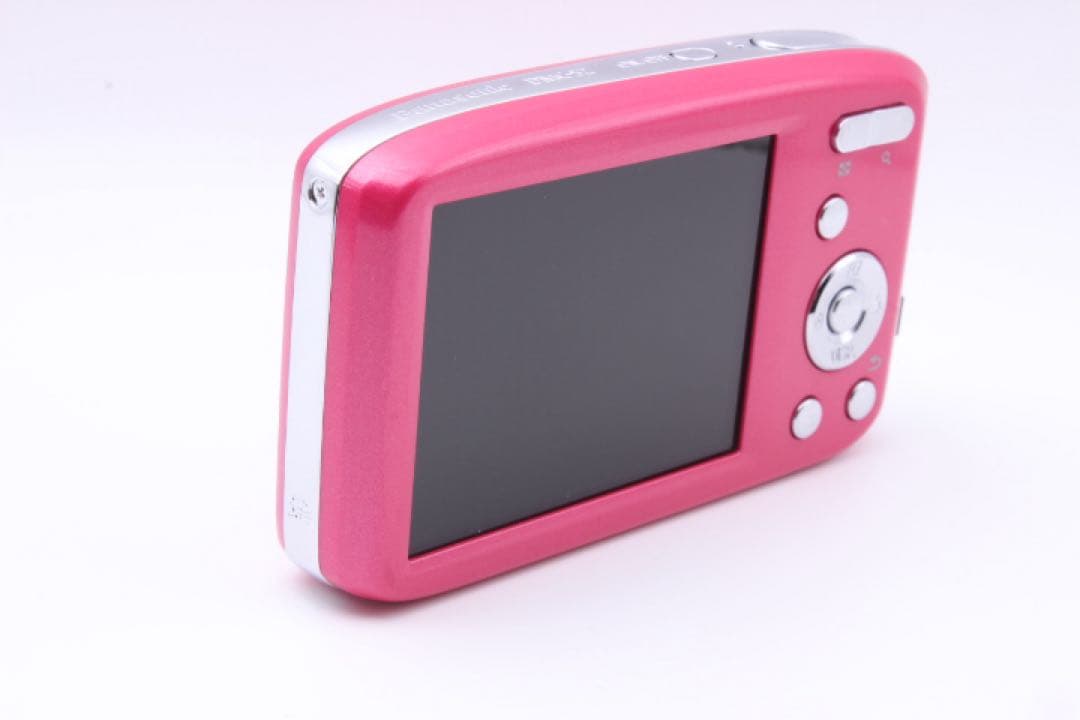 【美品・即撮影OK】LUMIX DMC-S2 ピンクSDカード付・スマホ転送OK