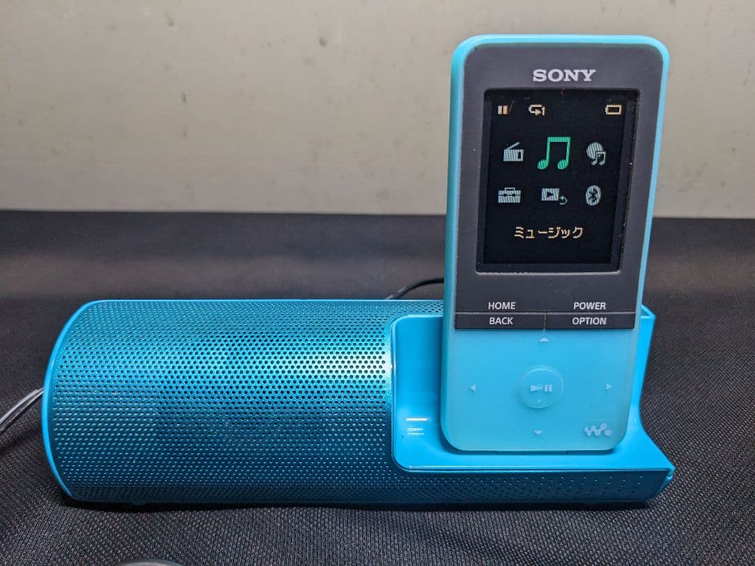 SONY ウォークマン NW-S313 デジタルオーディオプレーヤー充電ドック付