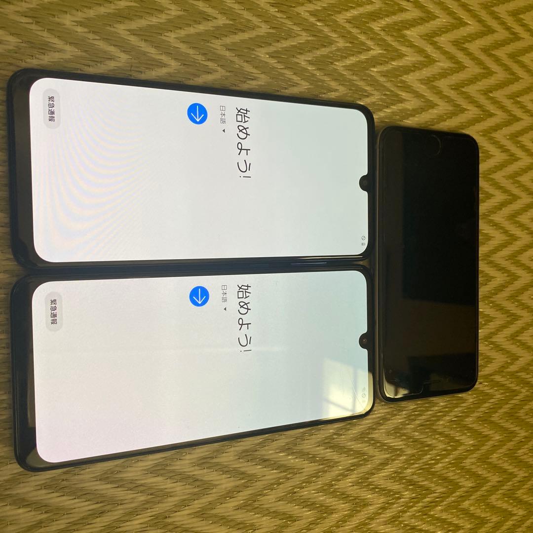 Galaxy A30s、A20s、iPhone 6s 3台セット