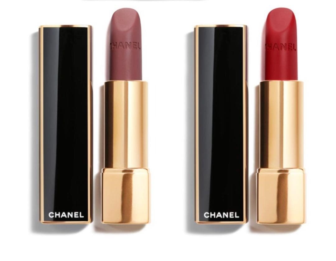 【未開封】CHANEL ルージュ アリュール ヴェルヴェット レ ペルル二本