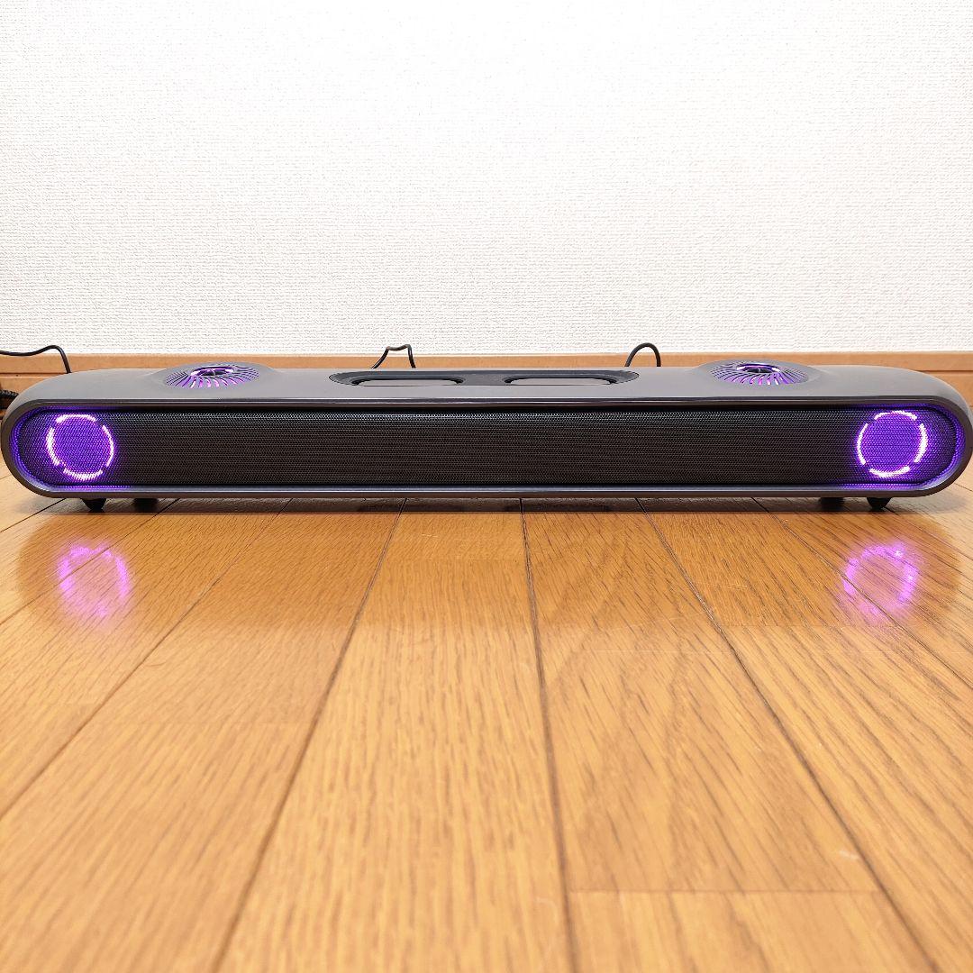 ⭐️大迫力⭐️ OXS Thunder Pro ゲーミングサウンドバー